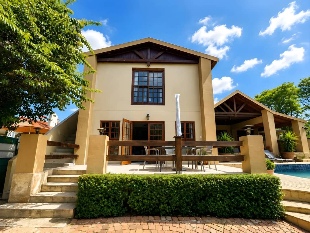 Outside view of the Apartments